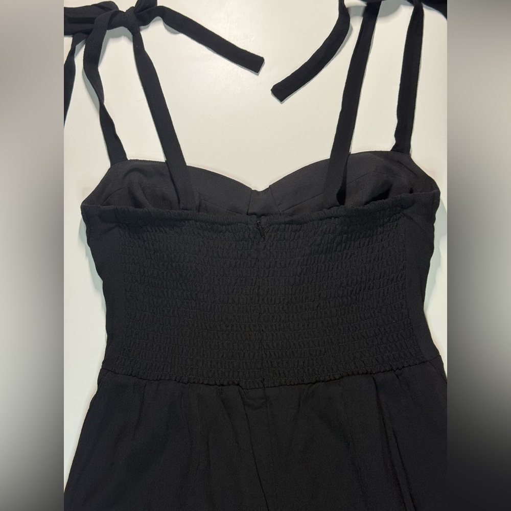 WAYF Girl Next Door Black Dress. Size S. - Picture 7 of 9